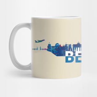 Berlin Skyline Mug